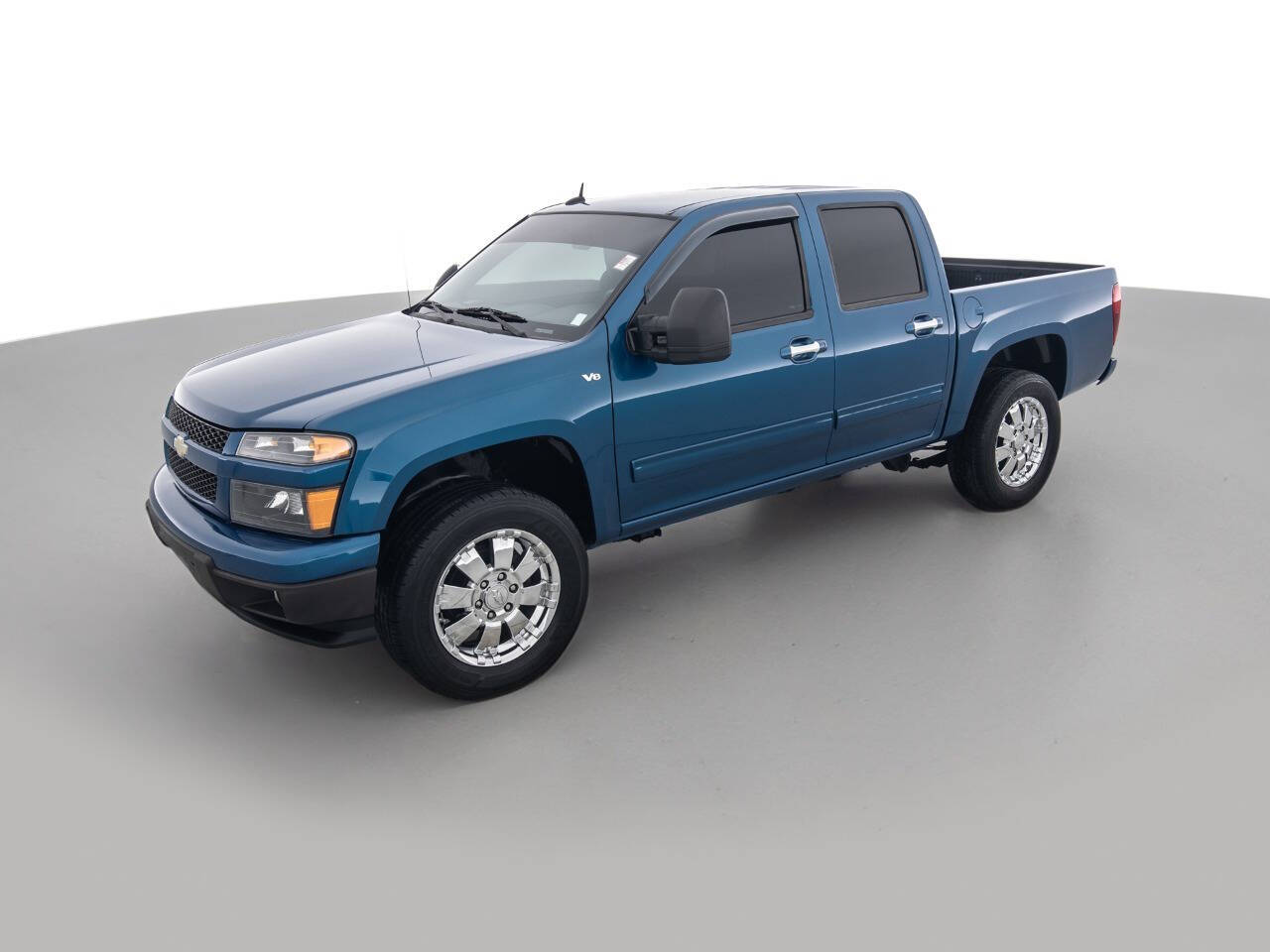 Used Car 2012 Chevrolet Colorado  Lt 4x2 4dr Crew Cab W/2lt For Sale Under $15,000 In Coal City, Illinois