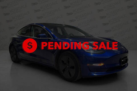 2019 Tesla Model 3 for sale at Rosedale Auto Sales Incorporated in Kansas City KS