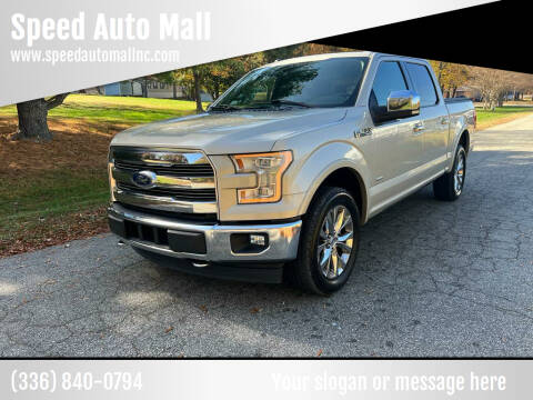 2017 Ford F-150 for sale at Speed Auto Mall in Greensboro NC