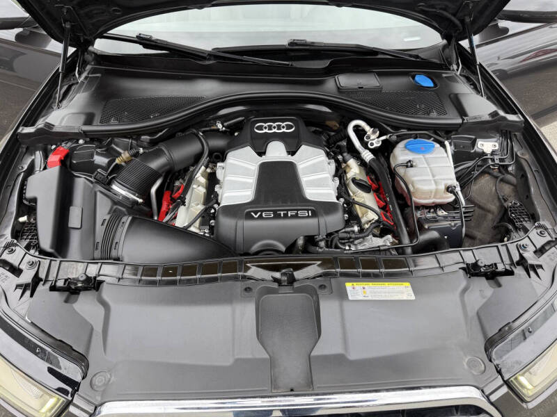 2014 Audi A6 3.0T quattro Premium Plus