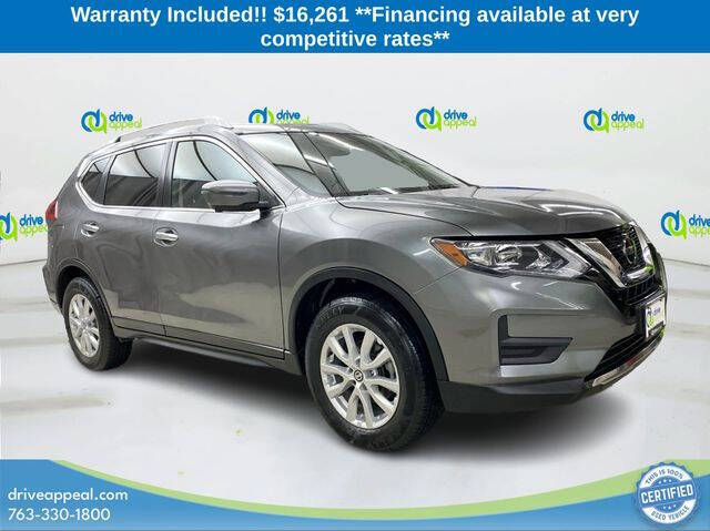 2018 Nissan Rogue SV