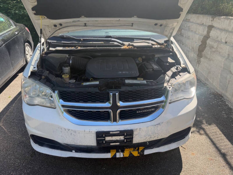 2012 Dodge Grand Caravan SXT