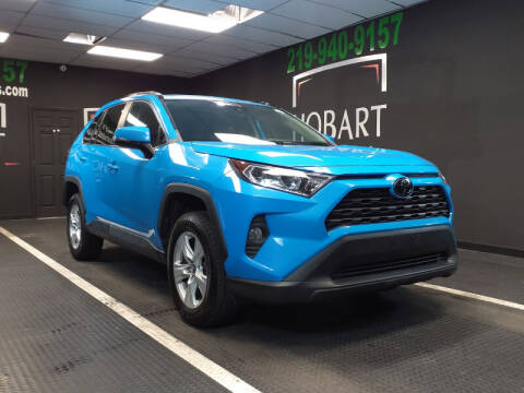 2021 Toyota RAV4 for sale at Hobart Auto Sales in Hobart IN