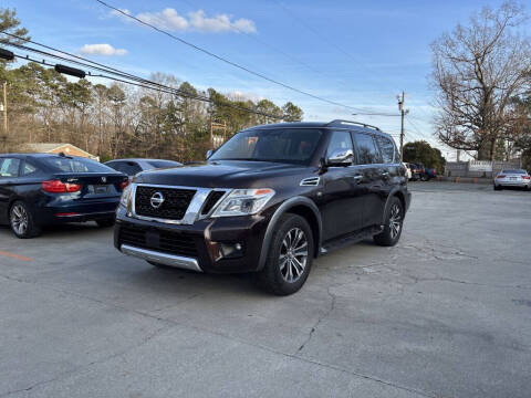 2018 Nissan Armada SV