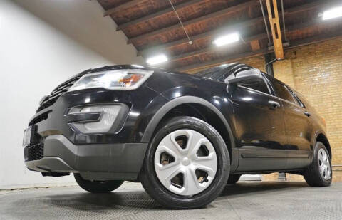 2017 Ford Explorer Police Interceptor Utility