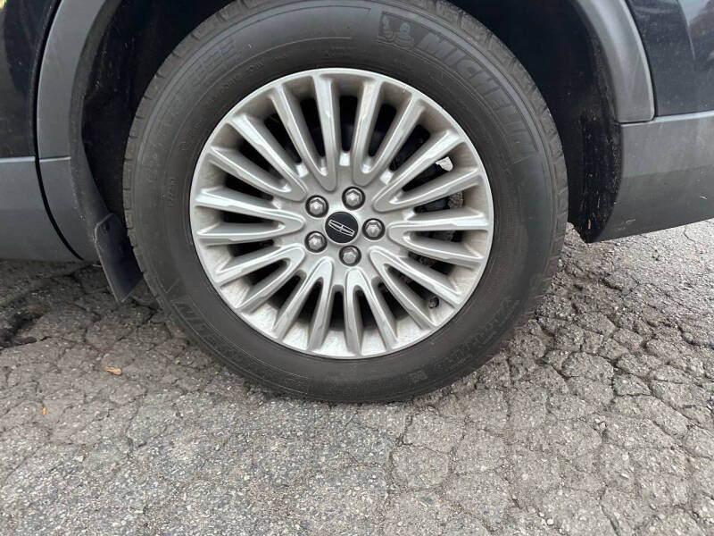 2019 Lincoln Nautilus