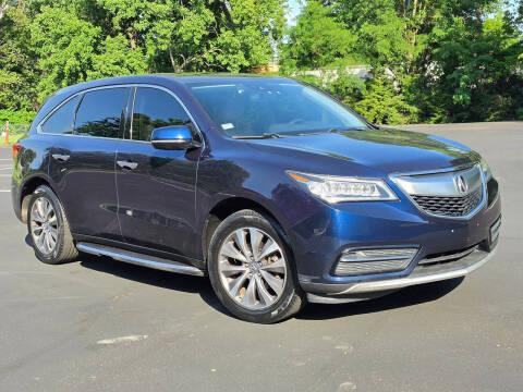 2016 Acura MDX SH-AWD w/Tech