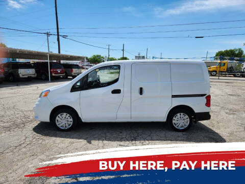 2020 Nissan NV200 for sale at Meadows Motor Company in Cleburne TX