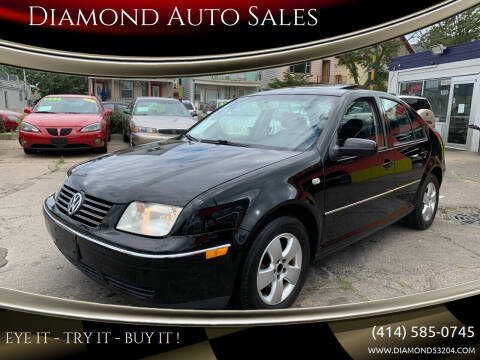 2005 Volkswagen Jetta for sale at DIAMOND AUTO SALES LLC in Milwaukee WI