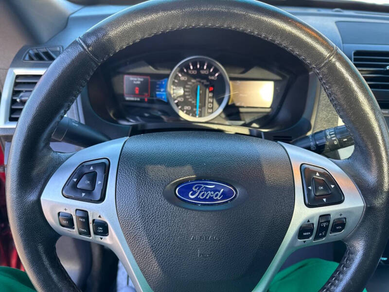2015 Ford Explorer Limited