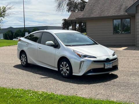 2019 Toyota Prius for sale at DIRECT AUTO SALES in Maple Grove MN