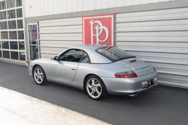 2002 Porsche 911