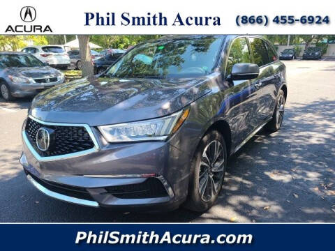 2020 Acura MDX for sale at PHIL SMITH AUTOMOTIVE GROUP - Phil Smith Acura in Pompano Beach FL