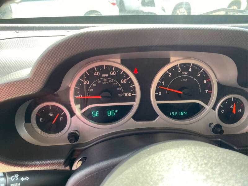 2010 Jeep Wrangler Rubicon