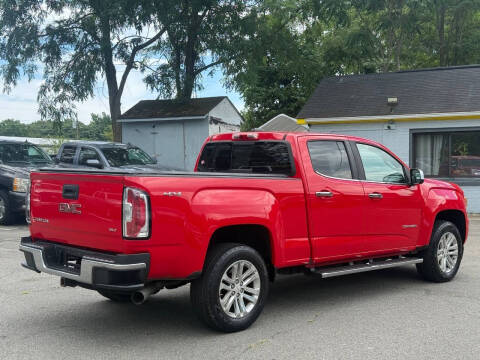 2016 GMC Canyon SLT