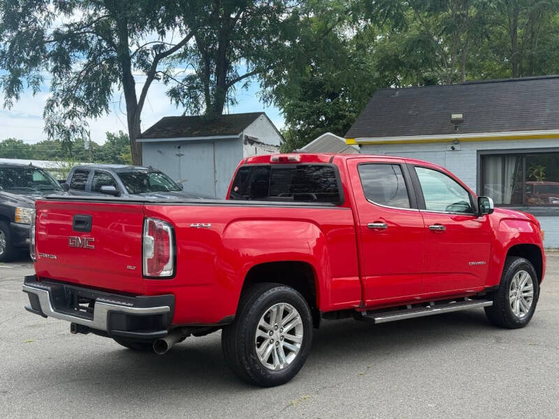 2016 GMC Canyon SLT