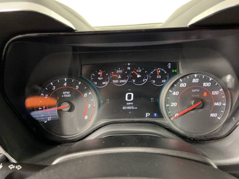 2018 Chevrolet Camaro LT