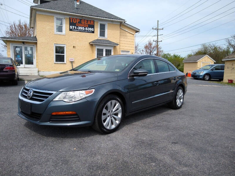 2011 Volkswagen CC Sport