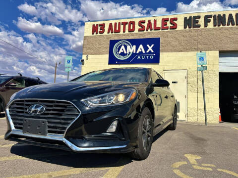2019 Hyundai Sonata for sale at AMAX Auto LLC in El Paso TX