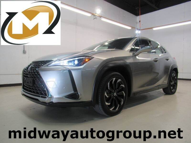 2021 Lexus UX 250h for sale at Midway Auto Group in Addison TX