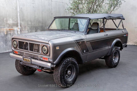1973 International Scout II