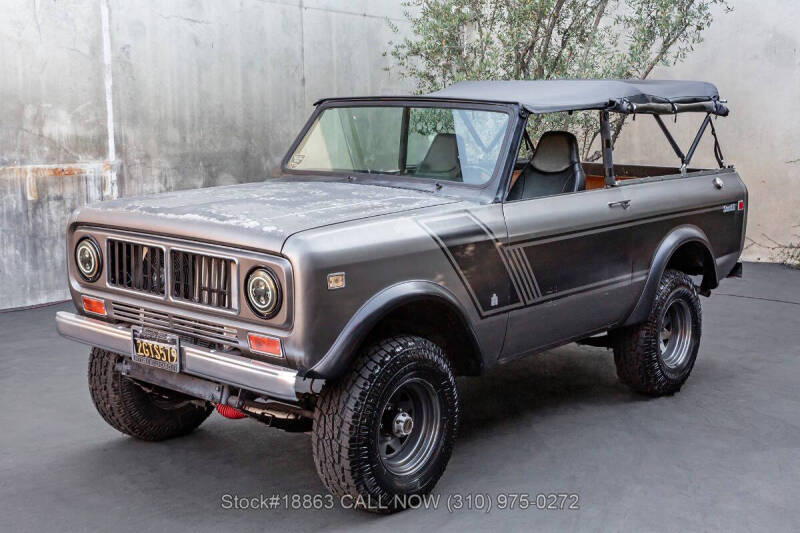 1973 International Scout II