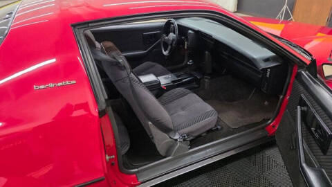 1984 Chevrolet Camaro Berlinetta