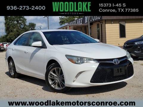 2016 Toyota Camry for sale at WOODLAKE MOTORS in Conroe TX