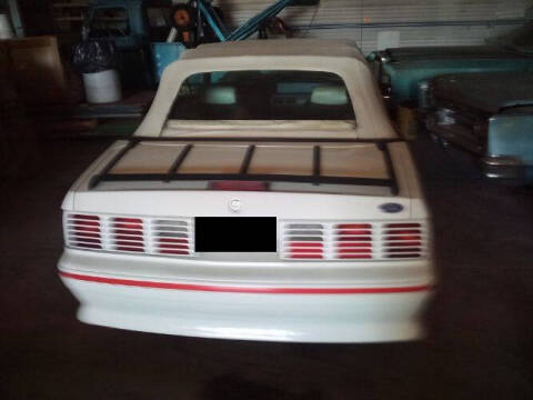 1991 Ford Mustang