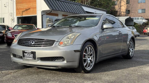2005 Infiniti G35