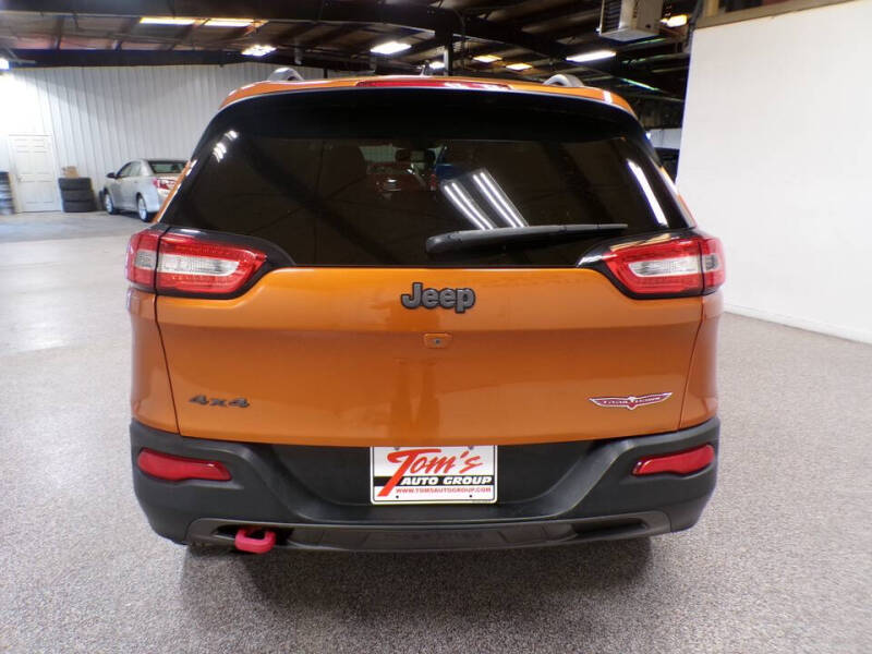 2015 Jeep Cherokee Trailhawk