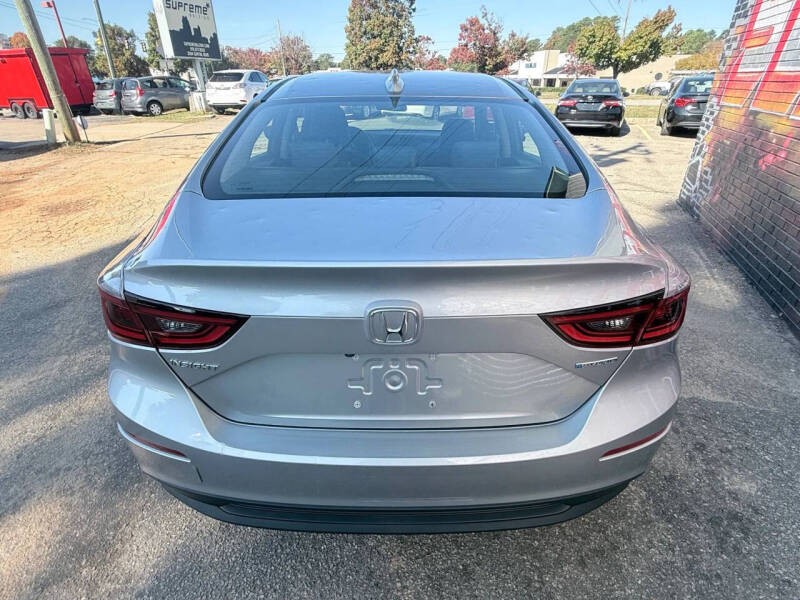 2020 Honda Insight EX