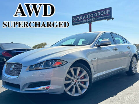 2014 Jaguar XF for sale at Divan Auto Group in Feasterville Trevose PA