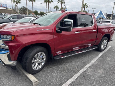 2020 Chevrolet Silverado 1500