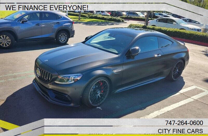 2021 Mercedes-Benz C-Class AMG C 63 S