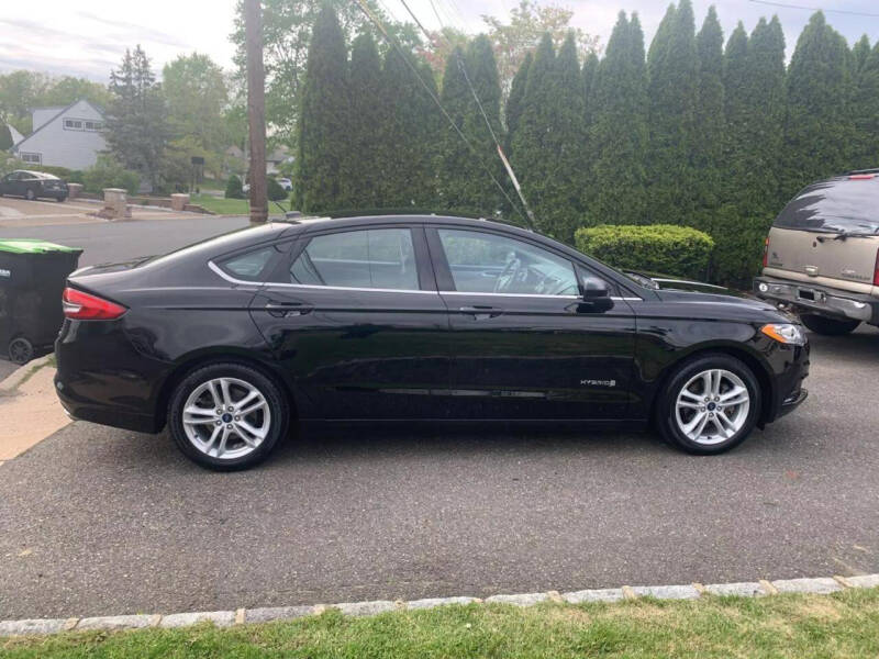 2018 Ford Fusion Hybrid SE
