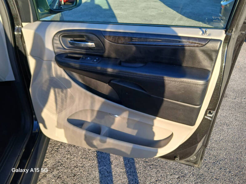 2016 Dodge Grand Caravan