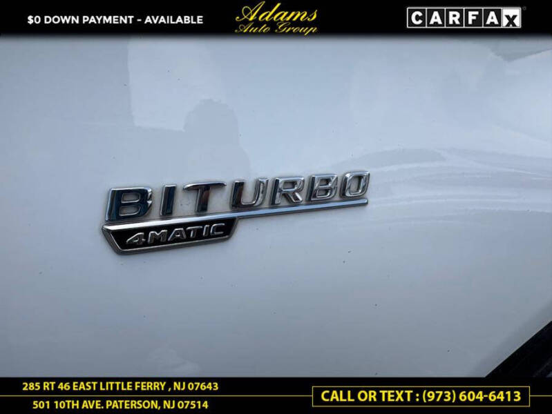 2018 Mercedes-Benz C-Class AMG C 43