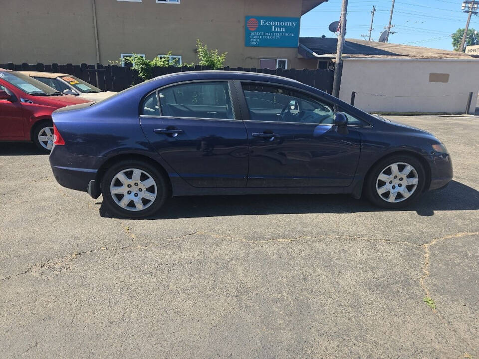 2008 Honda Civic for sale at LOS ALTOS AUTOMOTRIZ LLC in Modesto, CA