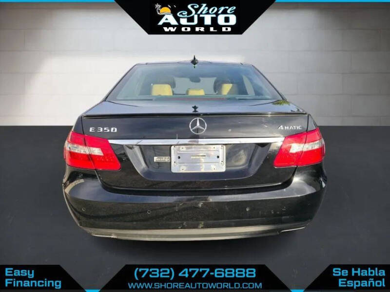 2011 Mercedes-Benz E-Class