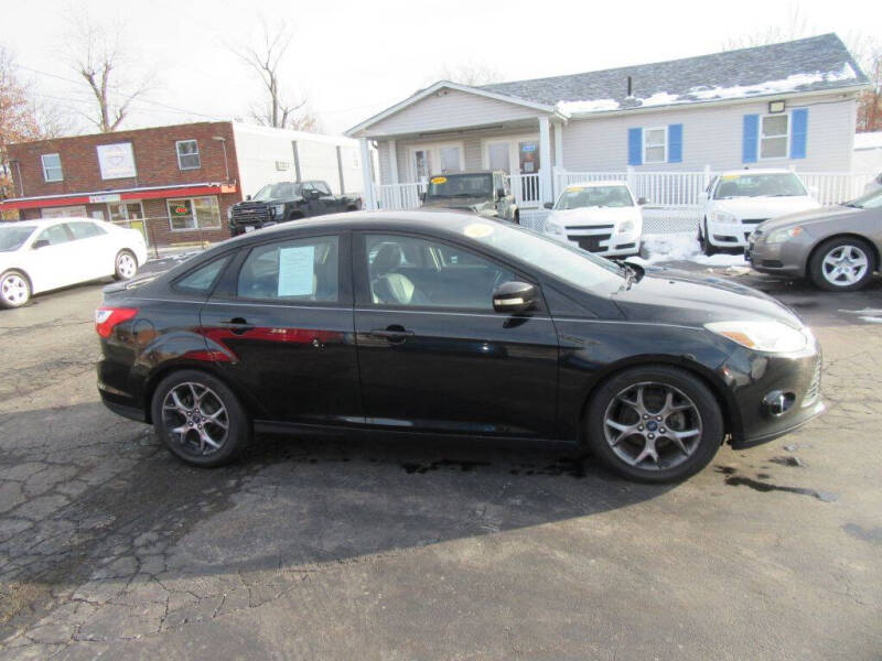 2014 Ford Focus SE