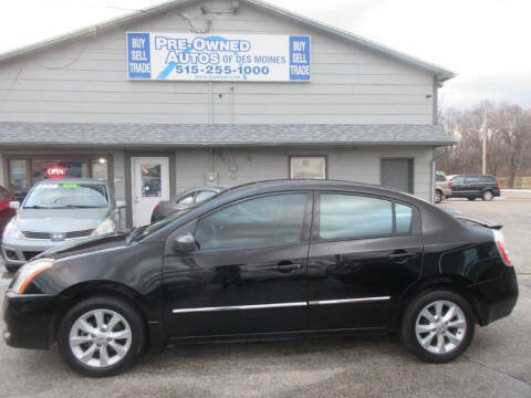 2012 Nissan Sentra 2.0 SL