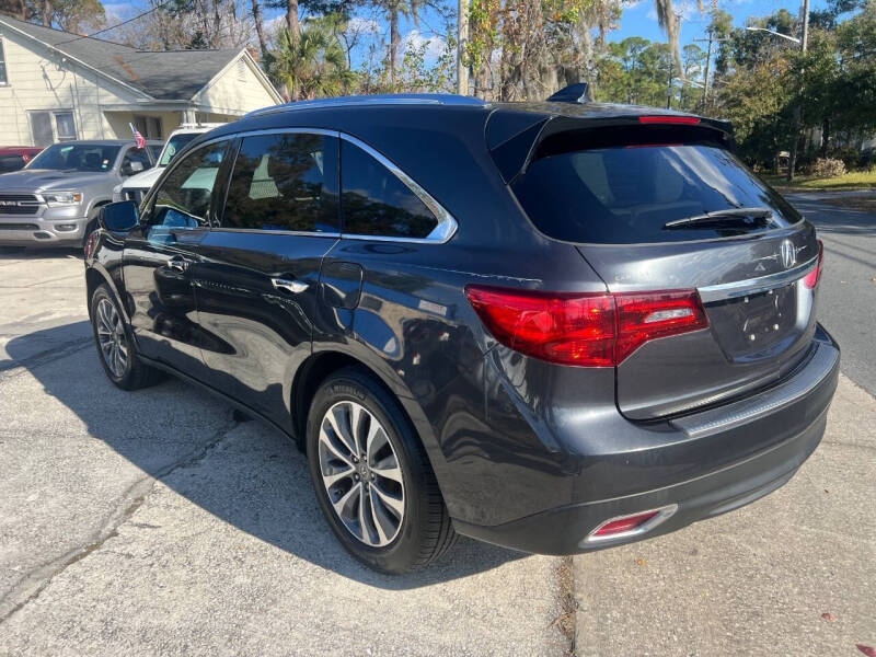 2016 Acura MDX w/Tech