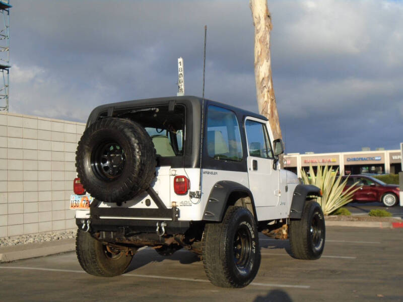 1994 Jeep Wrangler SE