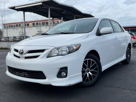 2011 Toyota Corolla for sale at MAGIC AUTO SALES in Little Ferry NJ