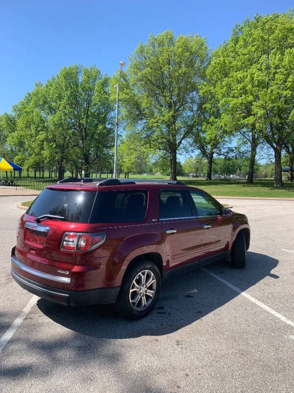 2016 GMC Acadia SLT-1