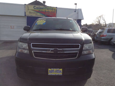 2008 Chevrolet Tahoe for sale at Worldwide Auto Sales in Fall River MA