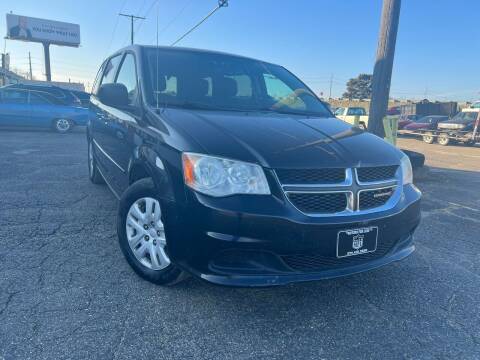 2013 Dodge Grand Caravan for sale at Motors For Less in Canton OH