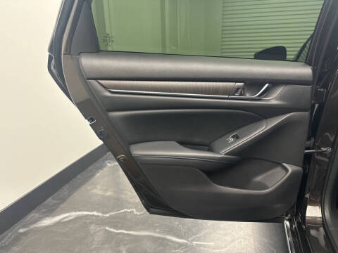 2018 Honda Accord Hybrid EX-L