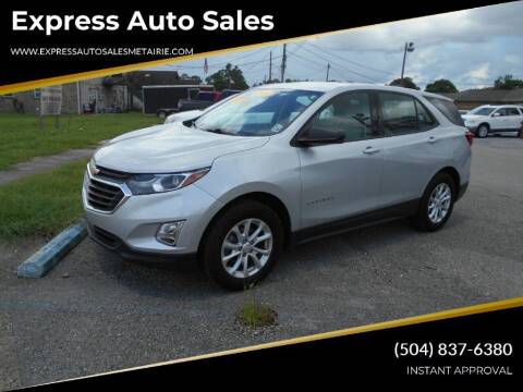 2019 Chevrolet Equinox for sale at Express Auto Sales in Metairie LA